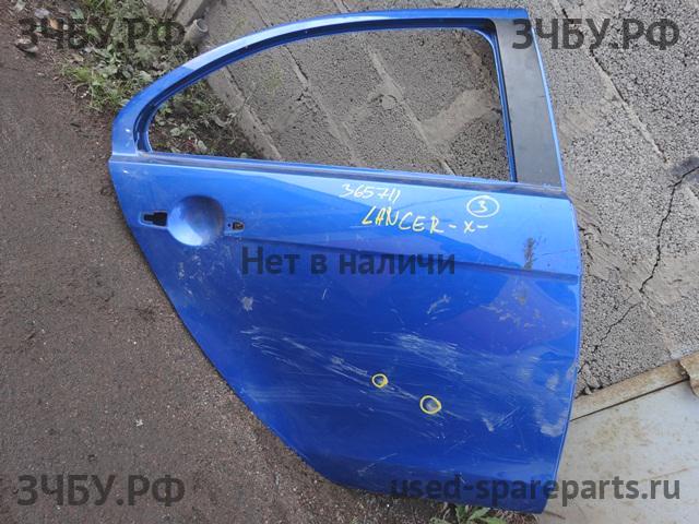 Mitsubishi Lancer 10 [CX/CY] Дверь задняя правая
