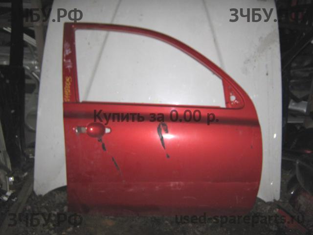 Nissan Micra K12 Дверь передняя правая