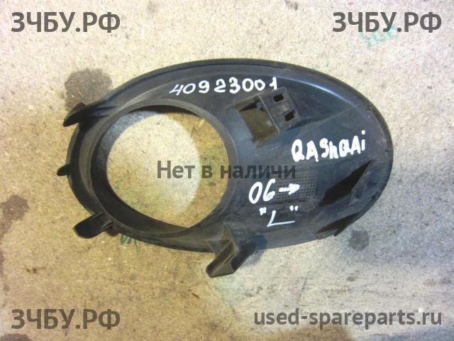 Nissan Qashqai (J10) Решетка в бампер