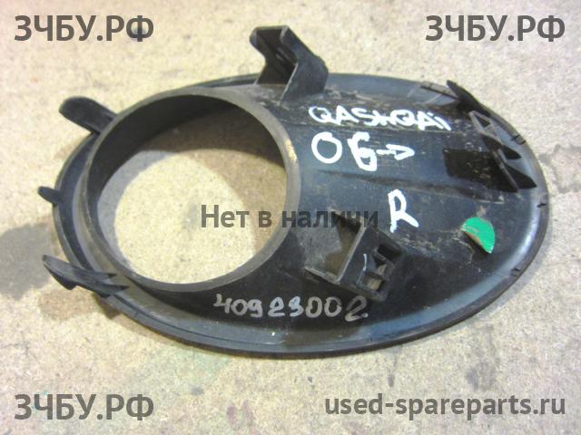 Nissan Qashqai (J10) Решетка в бампер