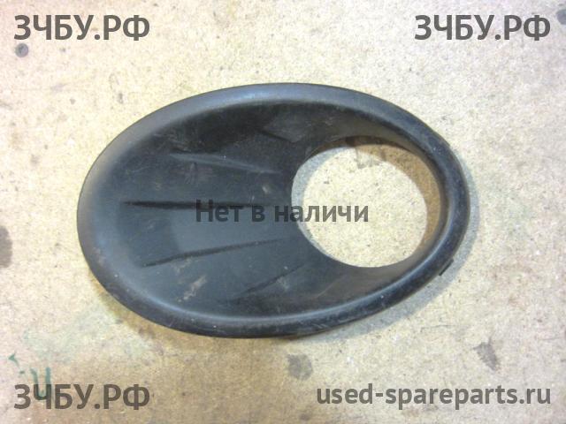 Nissan Qashqai (J10) Решетка в бампер