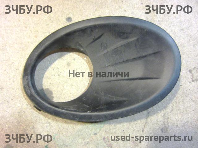 Nissan Qashqai (J10) Решетка в бампер