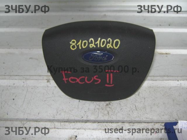 Ford Focus 2 Подушка безопасности водителя (в руле)