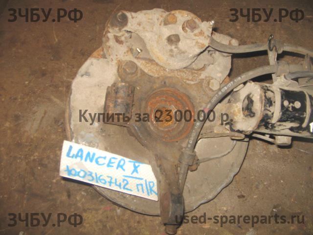 Mitsubishi Lancer 10 [CX/CY] Кулак поворотный передний правый (со ступицей)