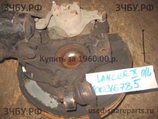 Mitsubishi Lancer 10 [CX/CY] Кулак поворотный передний левый (со ступицей)
