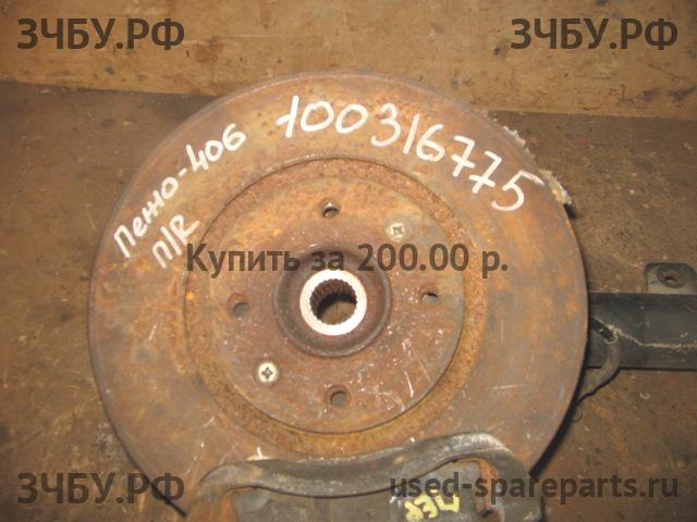 Peugeot 406 Диск тормозной передний