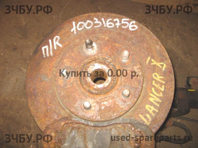 Mitsubishi Lancer 10 [CX/CY] Диск тормозной передний