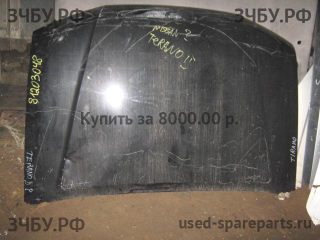 Nissan Pathfinder 2 (R51) Капот
