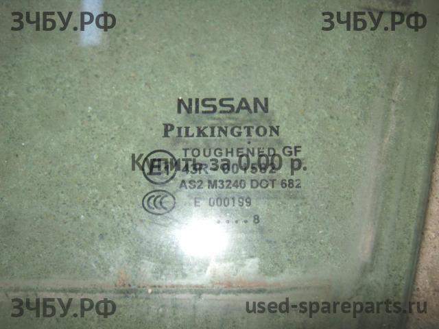 Nissan Qashqai (J10) Стекло двери передней левой