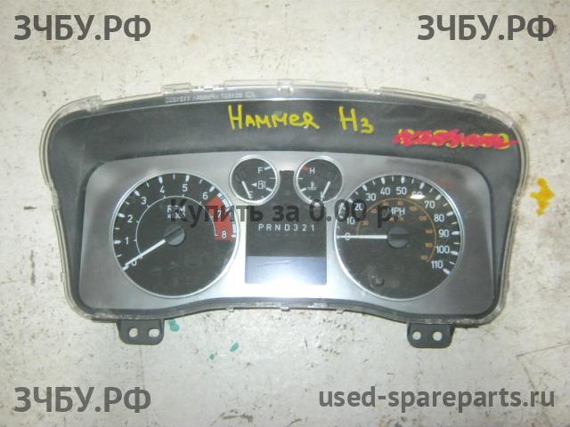 Hummer H-3 Панель приборов