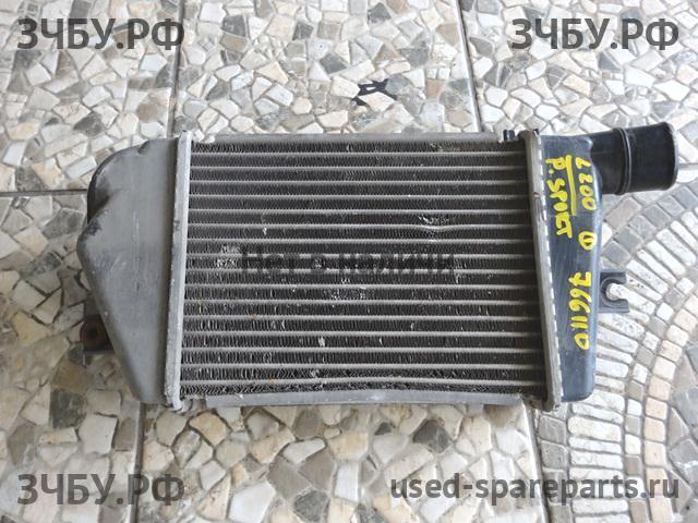 Mitsubishi L200 (4)[KB] Интеркулер