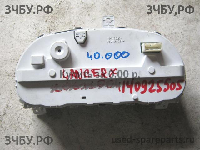 Mitsubishi Lancer 10 [CX/CY] Панель приборов