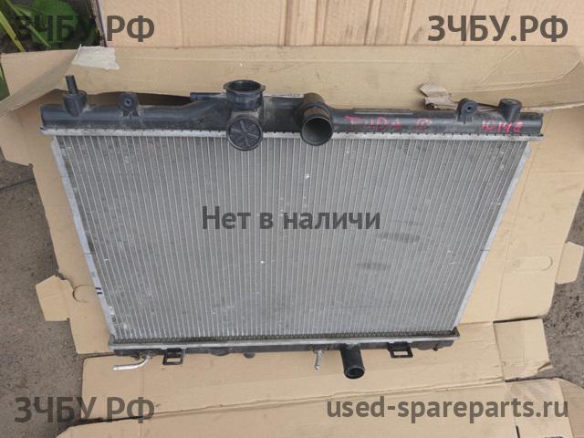 Nissan Tiida 1 Радиатор основной (охлаждение ДВС)