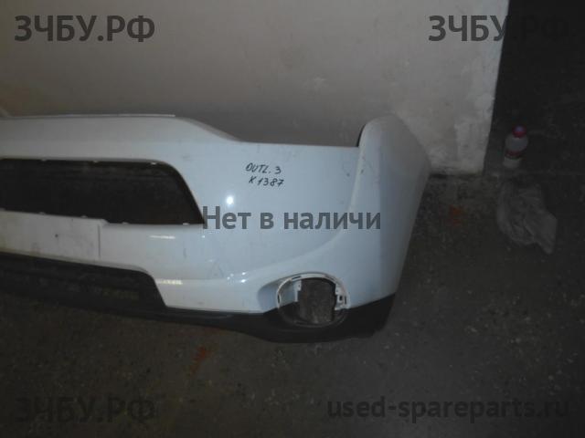 Mitsubishi Outlander 3 Бампер передний