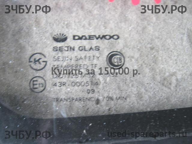 Daewoo Nexia (2008>) Стекло кузовное глухое левое