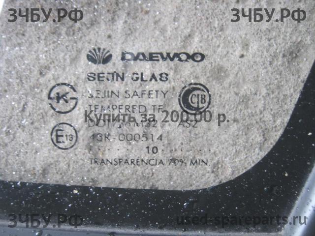 Daewoo Nexia (2008>) Стекло кузовное глухое правое