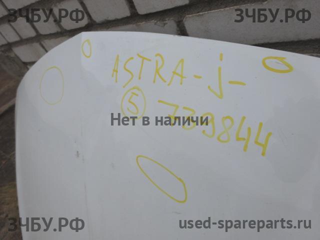 Opel Astra J Капот
