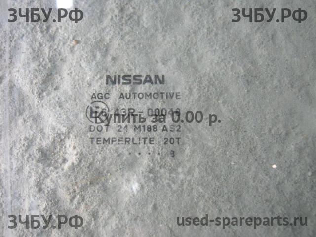 Nissan Qashqai (J10) Стекло двери задней правой