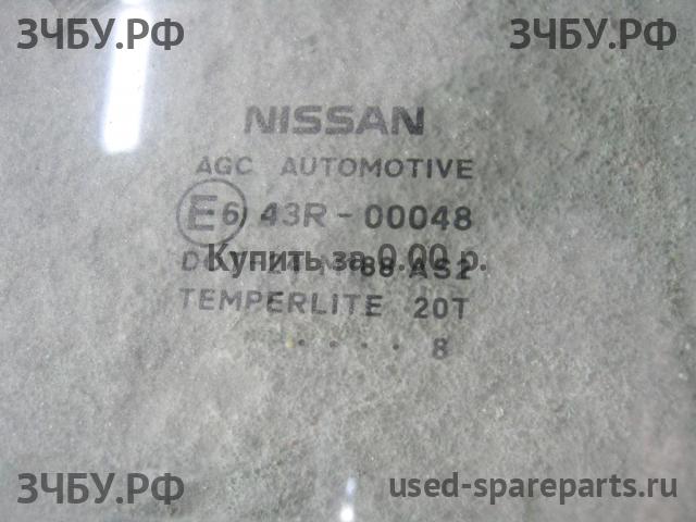 Nissan Qashqai (J10) Стекло двери задней левой