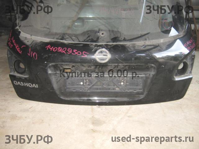 Nissan Qashqai (J10) Дверь багажника со стеклом