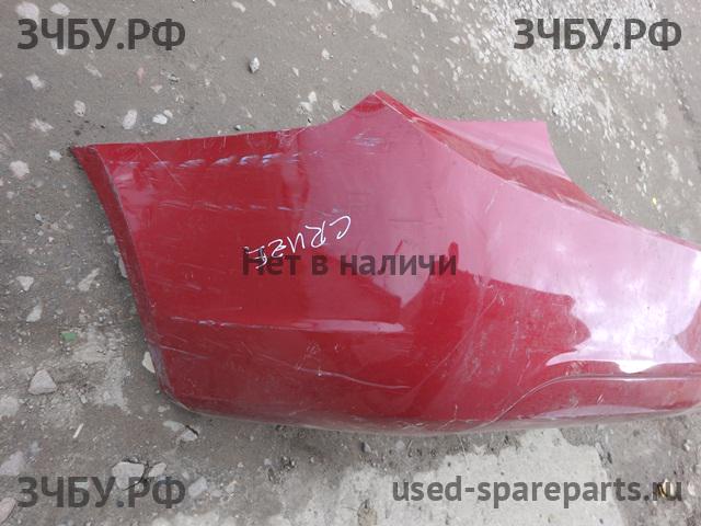 Chevrolet Cruze 1 Бампер задний