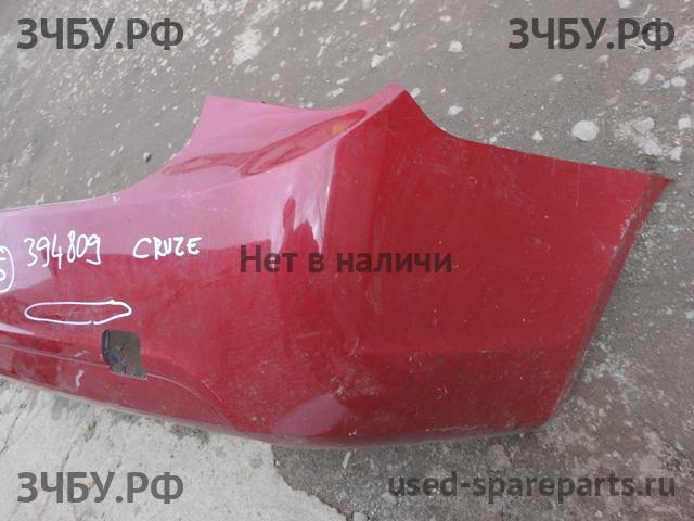 Chevrolet Cruze 1 Бампер задний