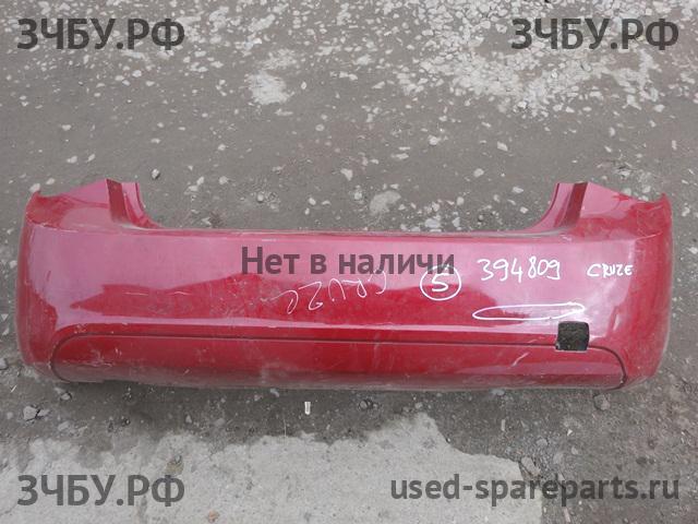 Chevrolet Cruze 1 Бампер задний