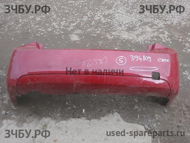 Chevrolet Cruze 1 Бампер задний