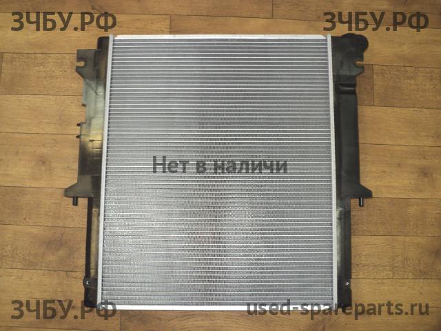 Mitsubishi L200 (4)[KB] Радиатор основной (охлаждение ДВС)