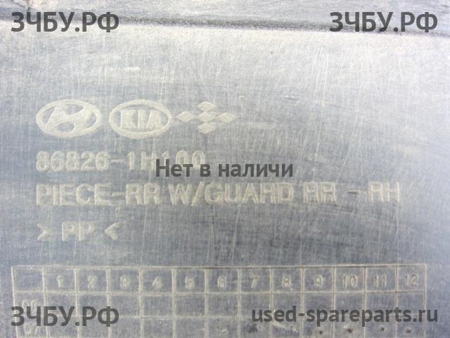 KIA Ceed 1 Локер задний правый