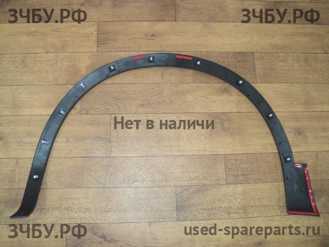 Nissan Qashqai (J10) Накладка крыла переднего правого