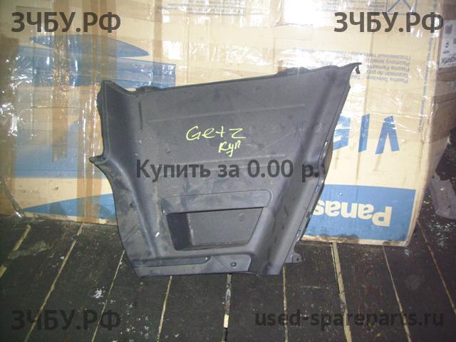 Hyundai Getz Обшивка багажника боковая левая