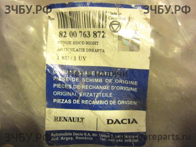 Renault Sandero 1 Петля капота правая