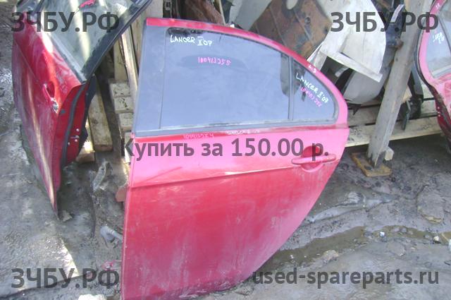 Mitsubishi Lancer 10 [CX/CY] Стекло двери задней левой (форточка)