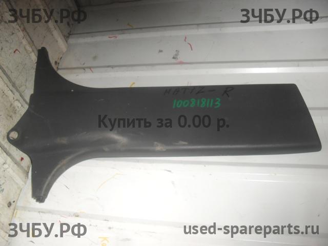 Daewoo Matiz 1 Накладка стойки задней правой