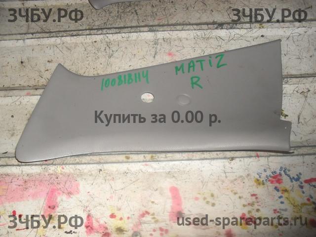 Daewoo Matiz 2 Накладка стойки средней левой