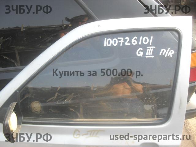 Volkswagen Golf 3 Стекло двери передней левой