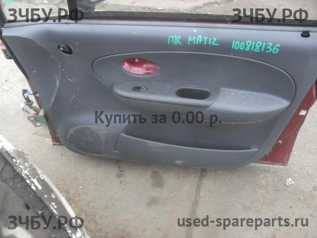 Daewoo Matiz 1 Обшивка двери передней правой