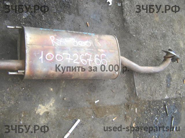Lexus RX (2) 300/330/350/400h Глушитель средняя часть