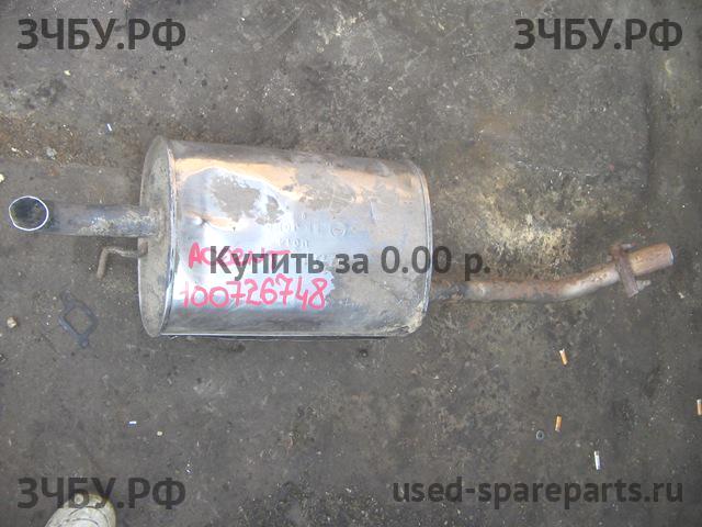 Hyundai Accent 2 Глушитель задняя часть