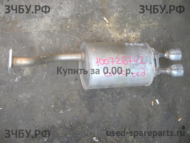 Honda Civic 8 (5D) Глушитель задняя часть