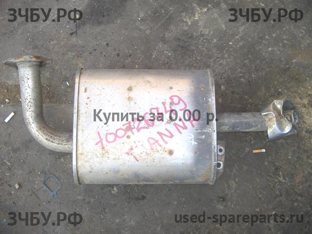 Nissan Teana 1 (J31) Глушитель задняя часть