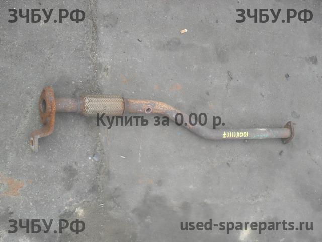 Hyundai Accent 2 Глушитель задняя часть