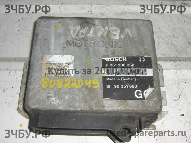 Opel Omega A Блок управления двигателем