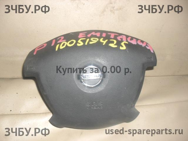 Nissan Primera P12 Подушка безопасности водителя (в руле)
