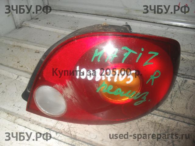 Daewoo Matiz 2 Фонарь правый