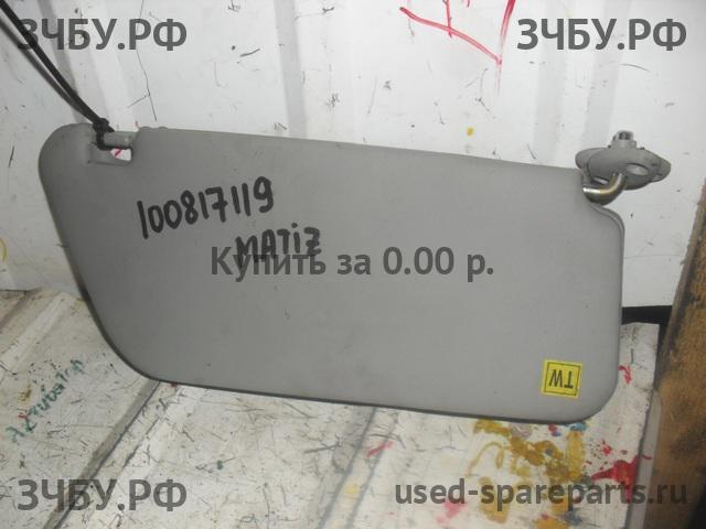 Daewoo Matiz 1 Козырек солнцезащитный