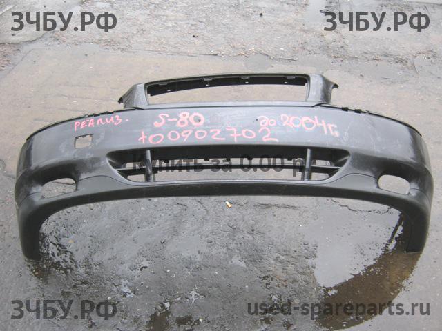 Volvo S80 (1) Бампер передний