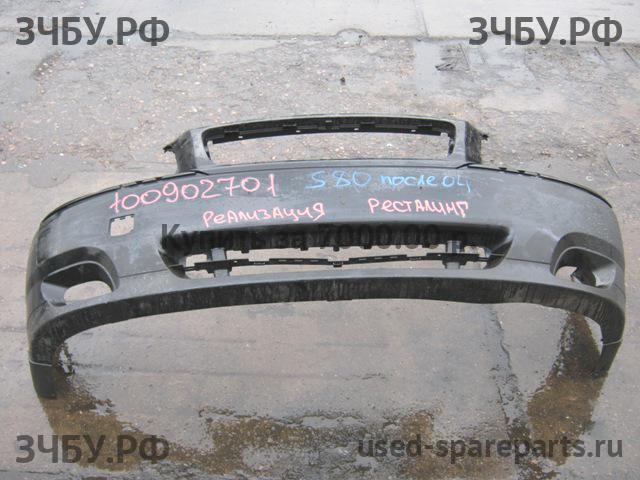 Volvo S80 (1) Бампер передний