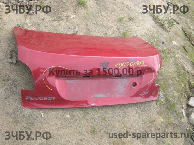 Peugeot 206 Крышка багажника